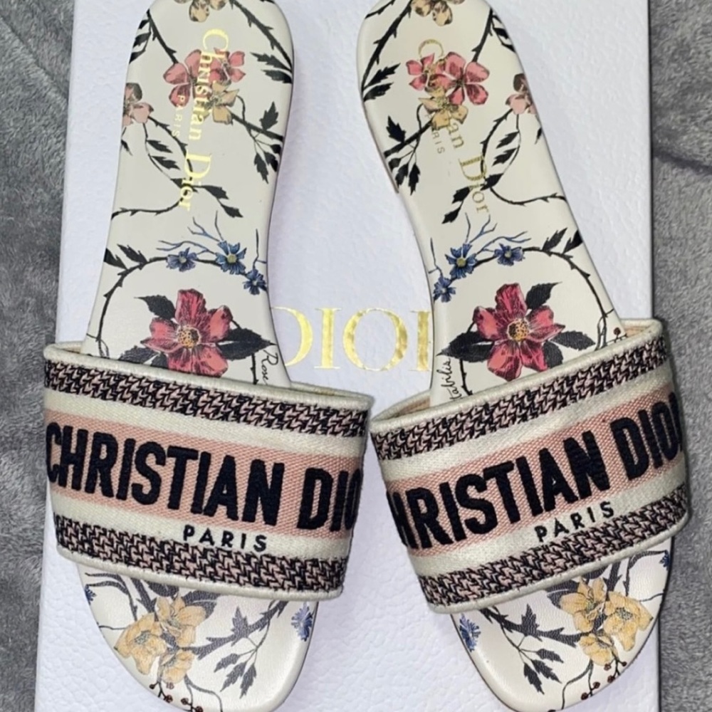 CHRISTIAN DIOR DWAY SLIDE